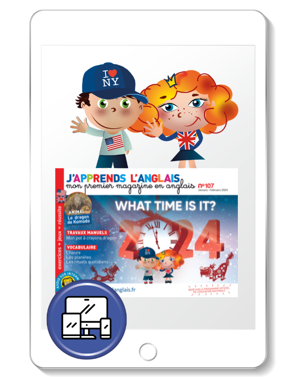 J'apprends l'anglais n°107